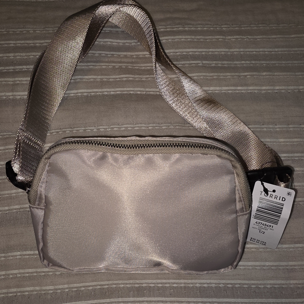 Torrid Satin Crossbody Bag/Belt